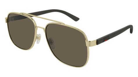 gucci gg0422s caravan shape metal sunglasses|gucci havana sunglasses women.